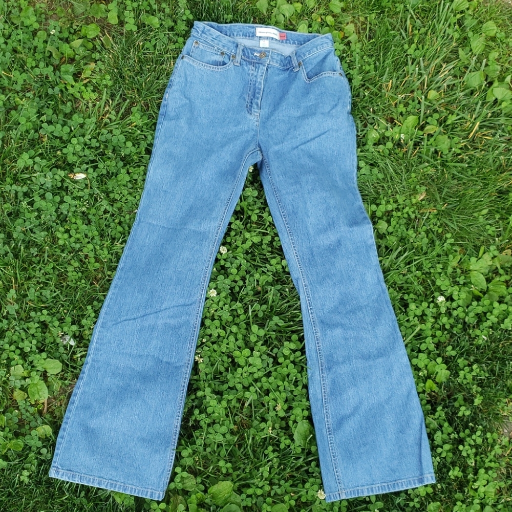 Nwot Christopher & Banks high wasted bootleg jeans